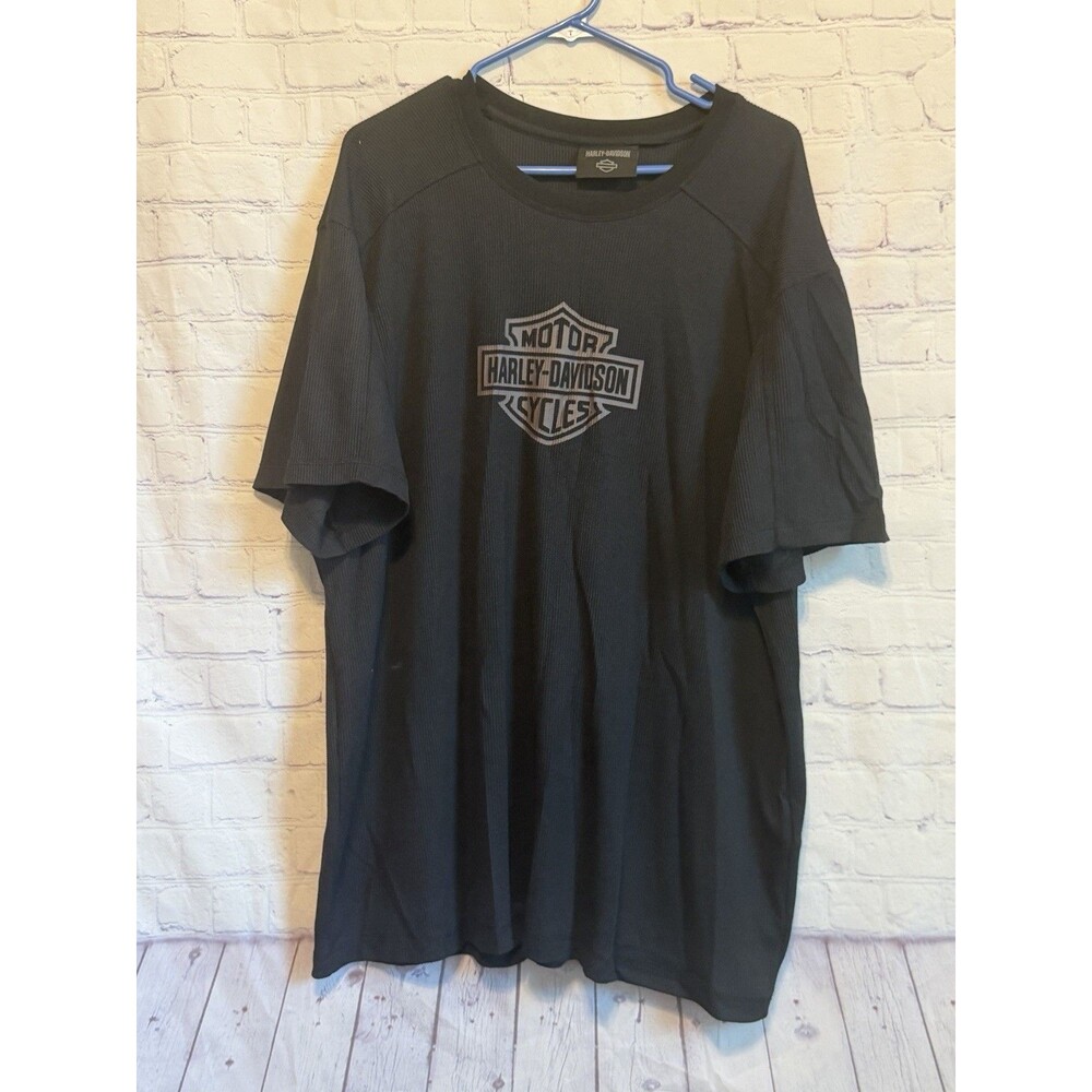 Harley-Davidson Performance T-Shirt Men's XL Black Thermal 96306-22VM